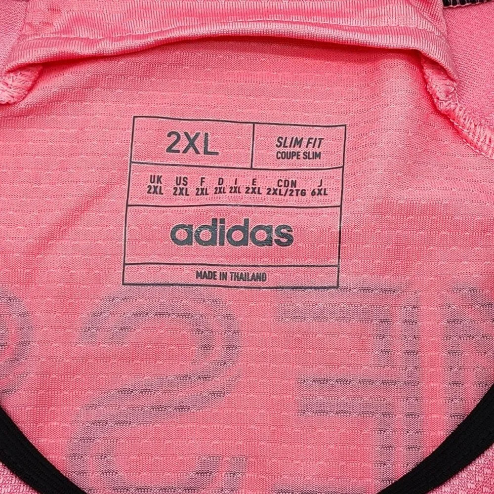​Adidas Inter Miami CF Messi Authentic Home Jersey 24/25 Pink 2XL - New $130